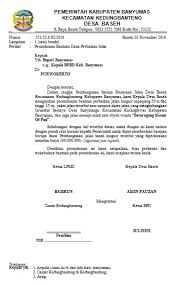 Surat permohonan sendiri dapat bersifat resmi atau pun tidak resmi. Contoh Surat Permohonan Perbaikan Jalan Perumahan