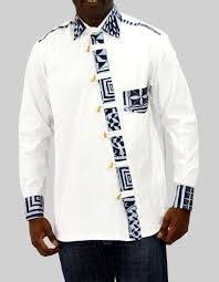 Ces objets sont réalisés dans des matières luxueuses et fines, mais qui restent toutefois confortables et douces au toucher. 30 Idees De Chemise Pour Homme Tenue Africaine Mode Africaine Vetement Africain