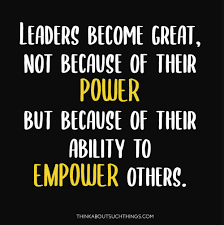 As you work toward developing some of these leadership qualities, don't forget to look to your followers for feedback and inspiration. 17 Vital Characteristics Of A Good Leader Leadership Development Quotes Leadership Quotes Good Leadership Qualities