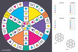 Your score and daily rank will be displayed on. Trivial Pursuit Board Game Paperzip