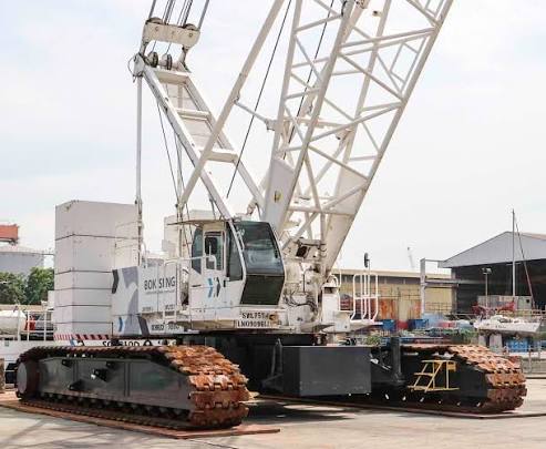 Kobelco 7250-2F Crawler Crane