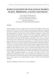 Puan sri saloma songs download, free online mp3 listen. Pdf Radicalization Of Women In Isis In Malaysia Profiling Causes And Roles