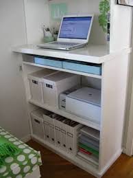 Chez Larsson Home Office Update Home Office Furniture Home Printer Station