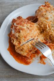 Crispy outside smothered with cheese and tender chicken parmesan inside makes for the perfect dinner. Keto Chicken Parmesan Air Fryer Recipe For Frying Out Loud