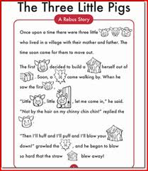 Not By The Hair Of My Chinny Chin Chin Song Image Result For Reading For Kindergarten Aulas De Ingles Educacao Atividades De Alfabetizacao