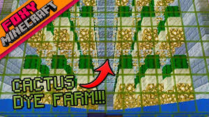 Cactus farming is very easy. Minecraft Cactus Farms Foxy S Bedrock Survival 40 Youtube