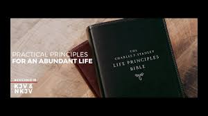 Latuda Life Principles Study Bible New King James
