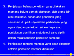 Pembimbing dalam proses penyusunan skripsi, mahasiswa sistimatika penulisan proposal dan sistimatika penulisan skripsi dengan pola terpilih disajikan sebagai berikut : Elemen Penyusunan Proposal Penelitian Ppt Download