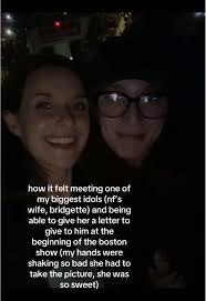 Mi encuentro con Bridgette, esposa de NF