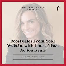 Profitable Pilates: #1 Fitness Coaching for Pilates Instructors