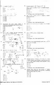Jumlah soal pilihan ganda : Soal Tes Masuk Sekolah Tinggi Penerbangan Indonesia 2018 Jawabanku Id