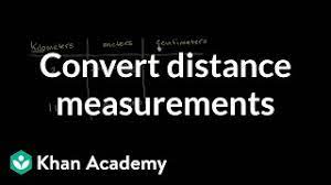 1 mi = 1.609344 km. How To Convert Kilometers To Meters And Meters Centimeters Khan Academy Youtube