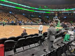 Floor 2 At Td Garden Boston Celtics Rateyourseats Com