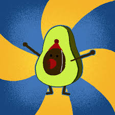 Feliz Cumpleanos Avocado Gif Birthday Happy Birthday