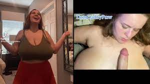 Tiktokers with huge tits
