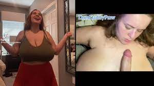 Tiktoker big tits