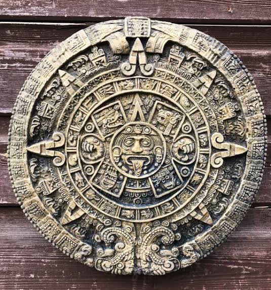 Image result for mayan sun calendar"