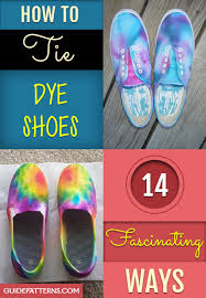 Keeping with the rainbow theme, this pattern is taking the dye and dotting it on the shoe, letting the colors slightly blend together. How To Tie Dye Shoes 14 Fascinating Ways Guide Patterns