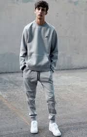 Black Air Forces Outfits Men Trendy Sweatshirt White Outfit Nike Shoes 28 Ideas Sporty Outfits Men Mens Outfits Nike Outfits