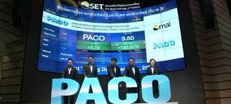 Mai ไฟเขียวหุ้น paco เข้าเทรดพรุ่งนี้, ราคา ipo ที่ 1.40 บาท/หุ้น ทันหุ้น 21 มีนาคม 2564 ( 10:30 ) 9aroo1bnvsb0im
