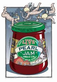 Pearl Jam Desenho Rock Rock Arte Cartaz De Show