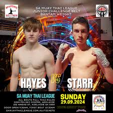 💥 Draft Card 💥 🏆 Main Event Corey Bartlett (Southside Muay Thai) v  Tavita Maka (Strongheart Muay Thai) 🏆 SA v WA Showdown Jayden Clark  (Duelmaster iFight/Cardioflex) v Trent Hodgkinson (Kao Sok