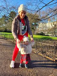 Rachel riley has turned the end of her book photoshoot into a baby bump one, sharing the beautiful photos with fans and followers on instagram. Rachel Riley Shares Gorgeous New Photo Of Baby Maven After Celebrating Her 1st Birthday Hello