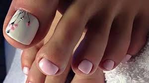 See more of toenail designs on facebook. 20 Cute And Easy Toenail Designs For Summer The Trend Spotter