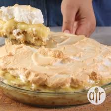 Homemade Banana Pudding Pie Video Recipe Video Homemade Banana Pudding Banana Pudding Pies Banana Pudding