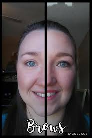 Can you shrug your eyebrows? Would that make sense if I used it in a novel?