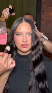 Adriana Lima Victoria Secret Return: She's That Girl Press Day