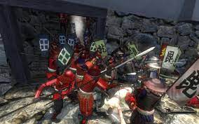 Warband created by team lead by marty4286. Mount And Blade Gekokujo