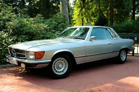 Mercedes Benz 280 Slc Im Originalzustand Und Seit Zulassung In Familienbesitz