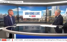 Sky News Live with Robert Wilson - Granit