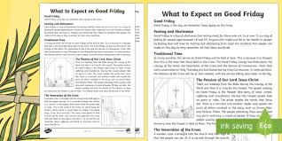 Today travelling is a comfortable experience thanks to modern modes of travel, especially the many budget airlines that available around the world now. Good Friday Worksheets Catholic Mass Details