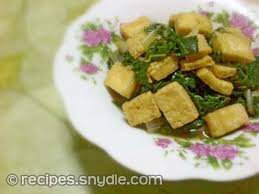 Sauteed Pechay And Tofu Recipe Yummy Recipes