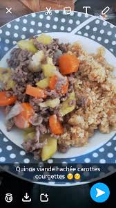 Quinoa Viande Hachee Carottes Courgettes Recette Quinoa Chaud Viande Hachee Recette Avec Viande Hachee