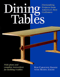 Mission style dining chair | how to build part 1 / arts and crafts style woodworking. Dining Tables With Plans And Complete Instructions For Building 7 Classic Tables Step By Step Furniture Step By Step Furniture S Amazon Co Uk Graves Kim Carleton Zager Masha 9781561584918 Books