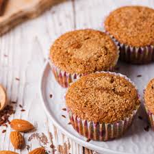 Gluten Free Flax Meal And Almond Flour Muffins Recipe