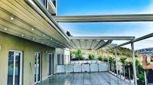 Mavi mozaik teras kapama sistemleri. Acilir Kapanir Camli Pergola Pergola Tente Modelleri Ve Fiyatlari