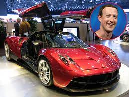 Mark zuckerberg (inset), founder and ceo of facebook, is believed to have bought a pagani huayra supercar (pictured), which costs us$1.4 million. Mark Zuckerberg Vermogen So Lebt Der Facebook Milliardar Business Insider