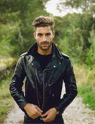 Leather Jackets And Men Another Blog By Favsforme Tumblr Com Pay Me Fukking Faggots Leather Jacket Men Leather Jacket Street Style Leather Jacket