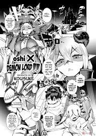 Oshi X Demon Lord!! (by Kousuke) - Hentai doujinshi for free at HentaiLoop