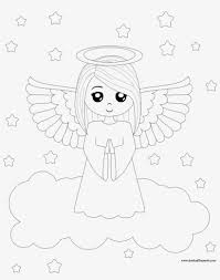 Children love any subject that allows them to travel to the land of the unknown. Coloring Pages Of Angels Angel Coloring Pages Printable Anaheim Free Transparent Png Download Pngkey