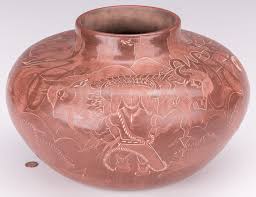 Последние твиты от paul naranjo (@pnm04). Lot 798 Large Santa Clara Jar Paul Naranjo Case Antiques