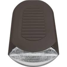 It integrates a led light source into a traditional fluorescent form factor to offer superb energy savings over a lifetime that's twice as long as fluorescent alternatives. Philips 7 5 In 24 Watt Outdoor Led Flush Mount Wall Light Bronze Hd Supply