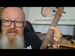 Crazy possum Box guitars