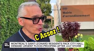 St Leonard Flooding in Montreal