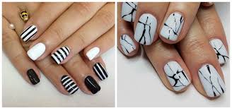 We have numerous black and white nail ideas for people to decide on. Black Nail Designs 2018 Stylish Ideas And Trends Of Black Nail Art