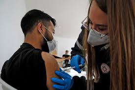 Beginning the following thursday, states can begin ordering doses from that week's new allocation of 1st doses. Real World Data Demonstrate Effectiveness Of Pfizer Biontech Covid 19 Vaccine